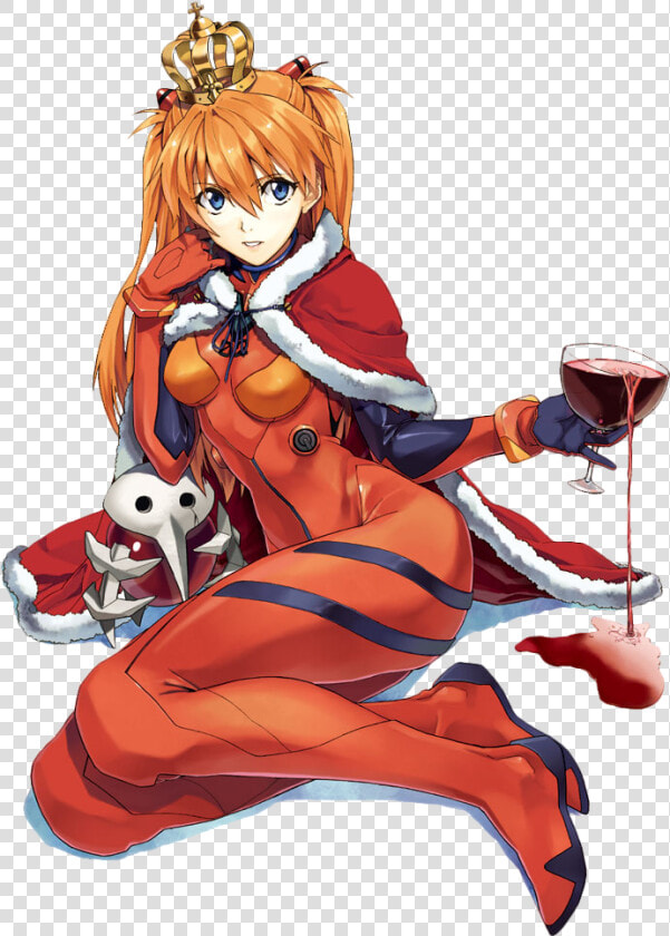 Asuka Langley Soryu Yoshiyuki Sadamoto  HD Png DownloadTransparent PNG