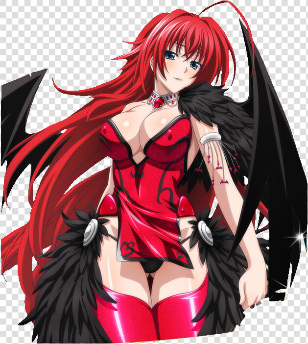 Rias Gremory    High School Dxd   Highschool Dxd Rias Card  HD Png DownloadTransparent PNG