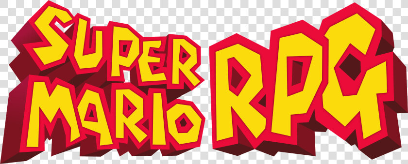 Super Mario Logo Png Free Download   Super Mario Rpg Legend Of The Seven Stars Logo  Transparent PngTransparent PNG