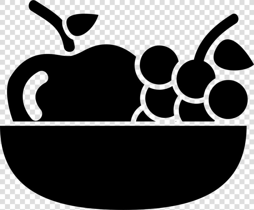 Apple And Grapes On A Bowl   Fruits And Vegetables Icon Png  Transparent PngTransparent PNG