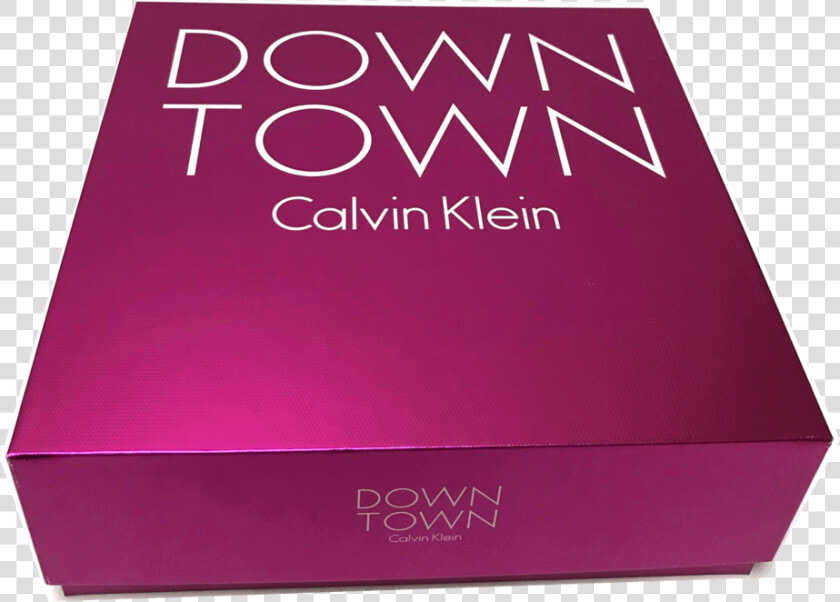 Down Town By Calvin Klein Eau De Parfum Spray   Box  HD Png DownloadTransparent PNG