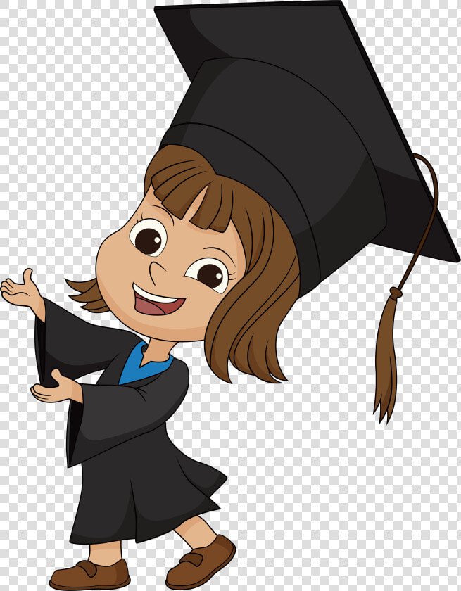 Graduation Clipart Graduate Student  HD Png DownloadTransparent PNG