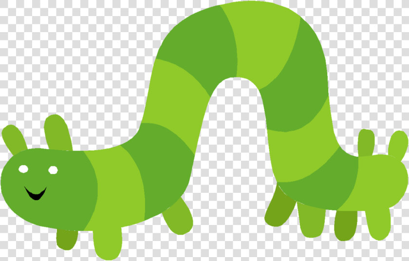 Caterpillars   Inch Worm Clip Art  HD Png DownloadTransparent PNG