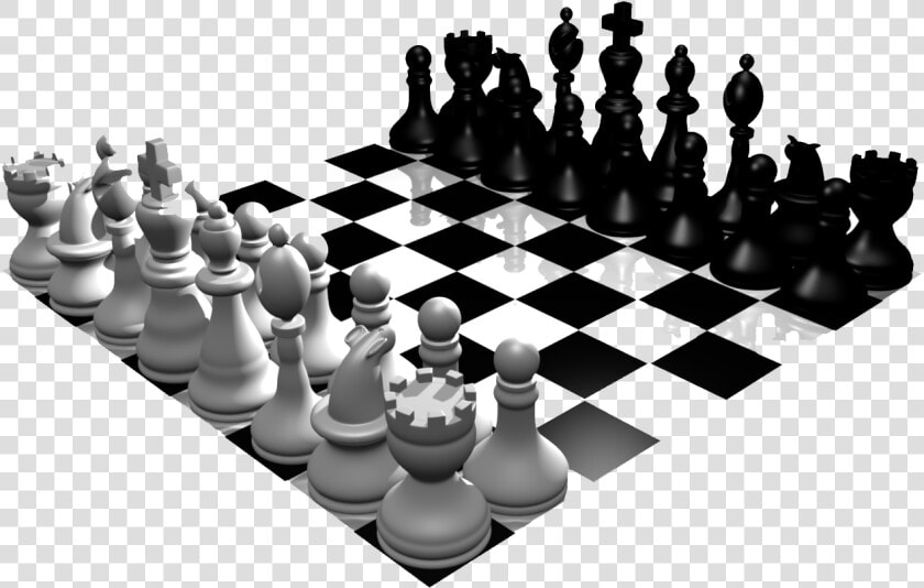 Chess Clipart   Chess Clip Art Black And White  HD Png DownloadTransparent PNG