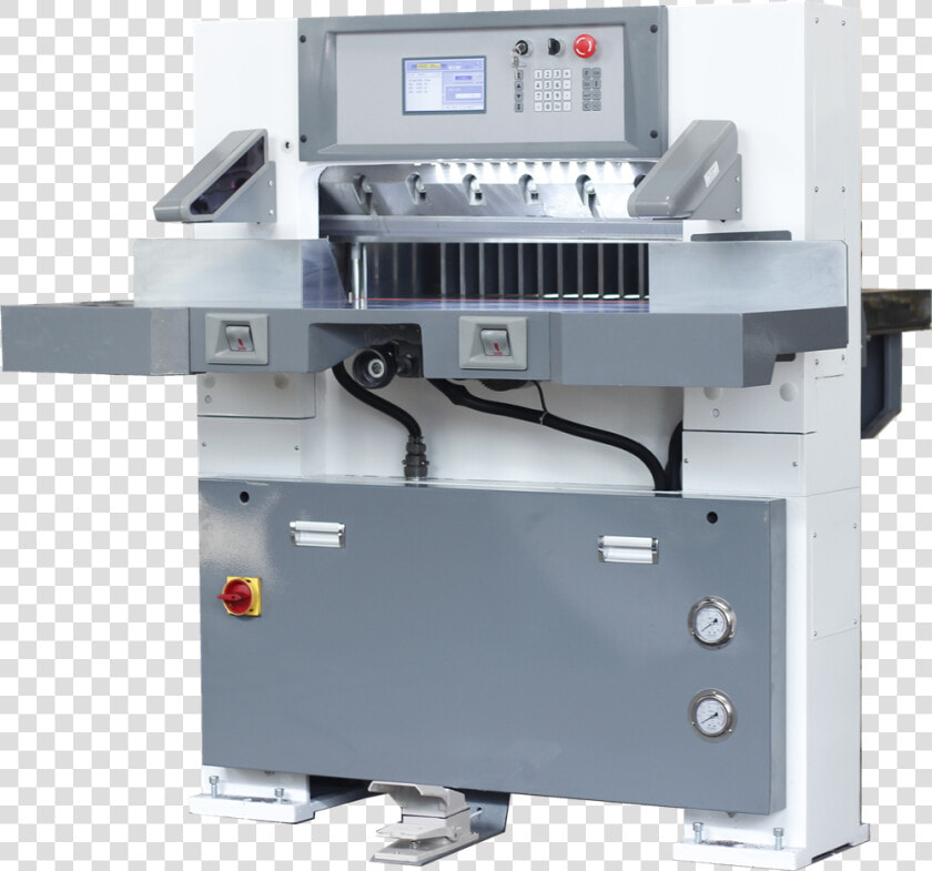 50 Year Yichang Dongfang 670mm Electric Paper Guillotine   Metal Lathe  HD Png DownloadTransparent PNG