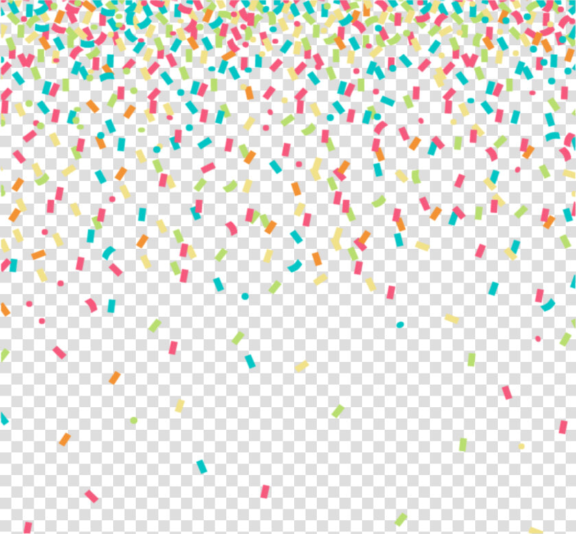 Confetti Clip Art   Transparent Background Confetti Clipart  HD Png DownloadTransparent PNG