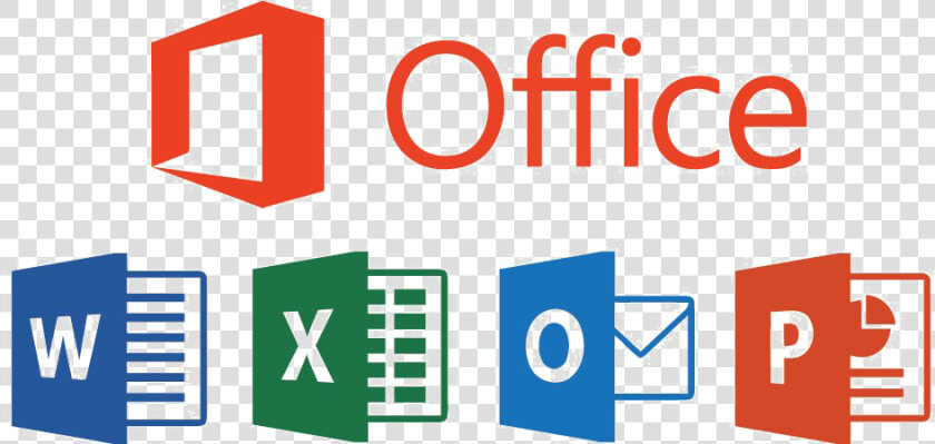 Microsoft Office Logo 2018   Logos Microsoft Office  HD Png DownloadTransparent PNG