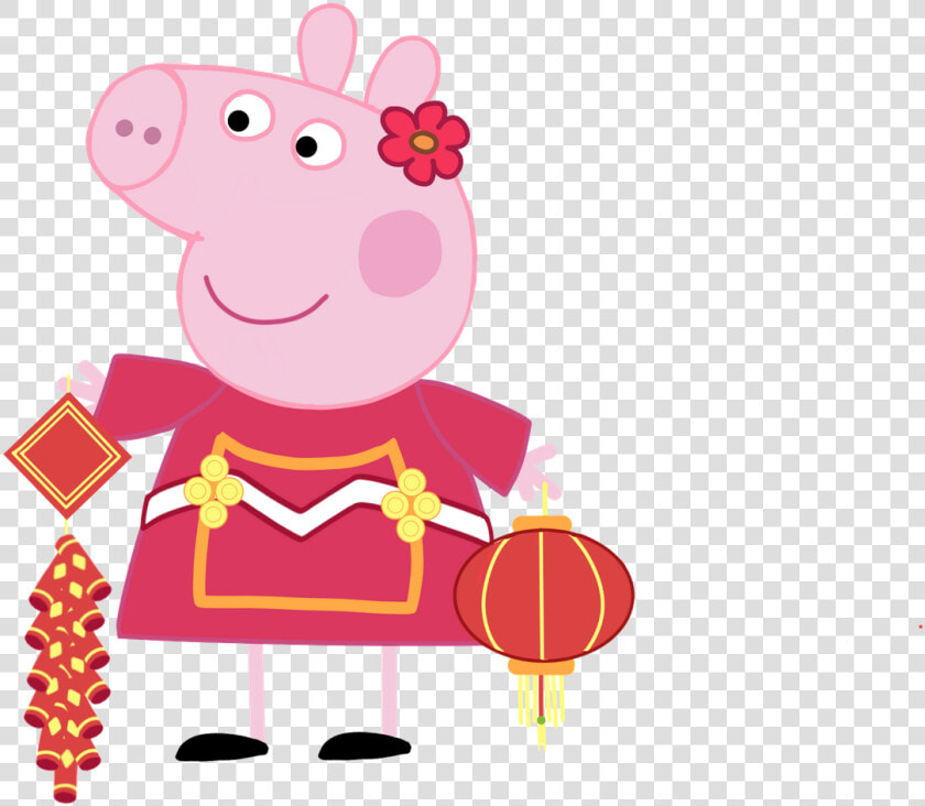 Peppa Pig Family Playing With Mud   Mud Peppa Pig Transparent  HD Png DownloadTransparent PNG