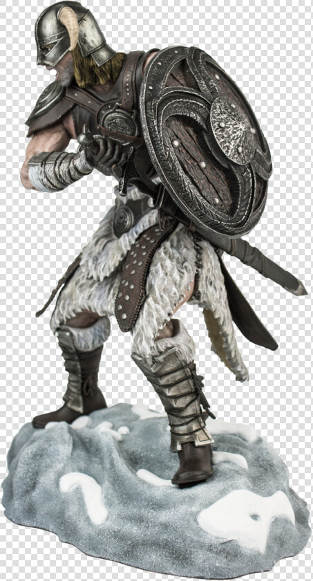 Dragonborn With Shield Skyrin  HD Png DownloadTransparent PNG