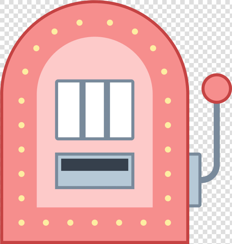 Slot Machine Icon   Illustration  HD Png DownloadTransparent PNG