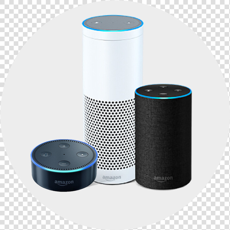 Alexa App Download   Amazon Echo Transparent Background  HD Png DownloadTransparent PNG