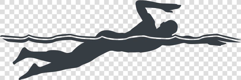 Swimmer Silhouette  HD Png DownloadTransparent PNG