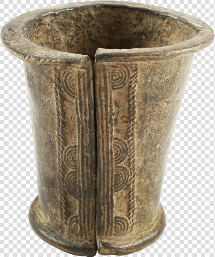 Rare Benin Bronze Bracelet   Vase  HD Png DownloadTransparent PNG