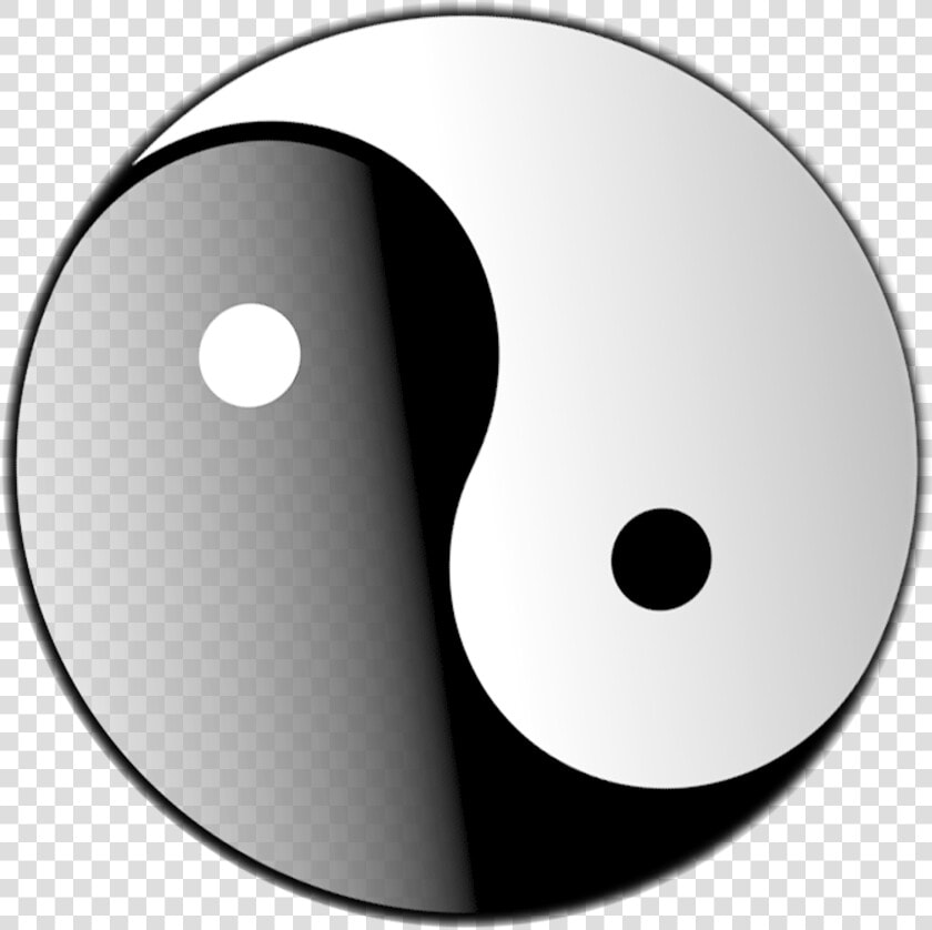 Yin Yang   Ying Yang Logo Transparent  HD Png DownloadTransparent PNG