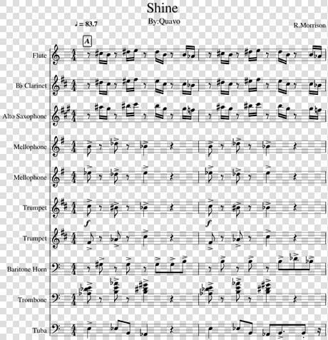 Baby I M Yours Tuba Sheet Music  HD Png DownloadTransparent PNG