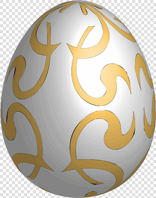 White Easter Egg Png   Писанка На Прозрачном Фоне  Transparent PngTransparent PNG