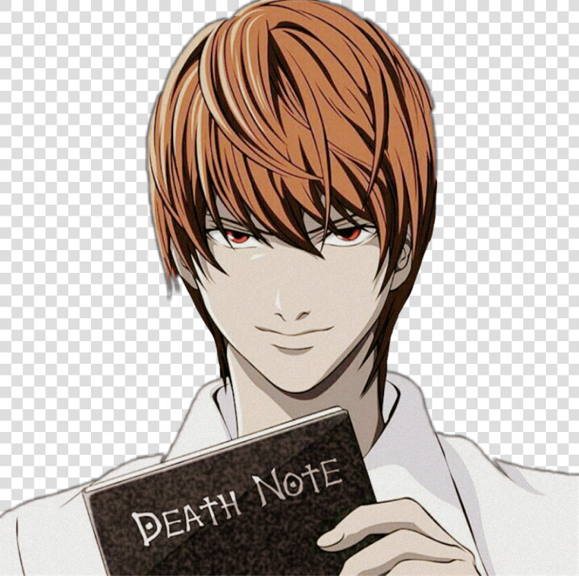 Anime Light Yagami Death Note  HD Png DownloadTransparent PNG