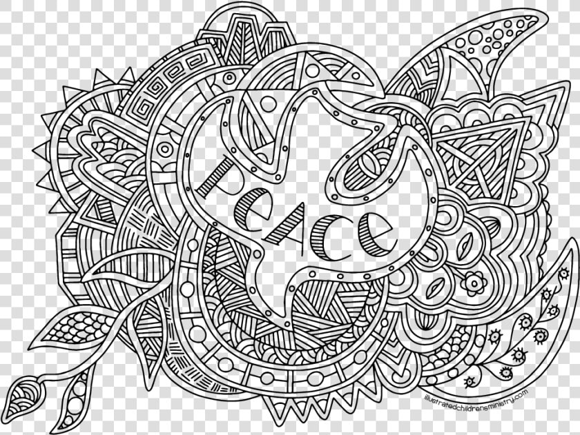 Nativity Coloring Pages For Preschool  Free Advent   Advent Adult Coloring Pages  HD Png DownloadTransparent PNG