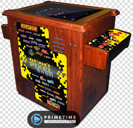 Pac man S Pixel Bash Cocktail Model By Bandai Namco   Pac Man Texas Lottery  HD Png DownloadTransparent PNG