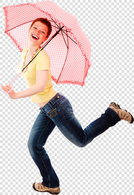 Juggerknot Theater Has Wynwood Stories   Girl With Umbrella Pose  HD Png DownloadTransparent PNG