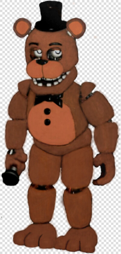 Unwithered Hallway Old Animatronics Pinterest Five   Fnaf Fixed Golden Freddy  HD Png DownloadTransparent PNG