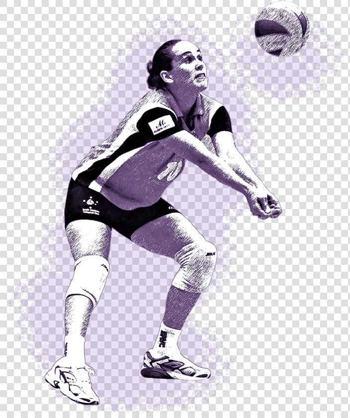 Volleyball Player   Volleyball Girl Vector  HD Png DownloadTransparent PNG