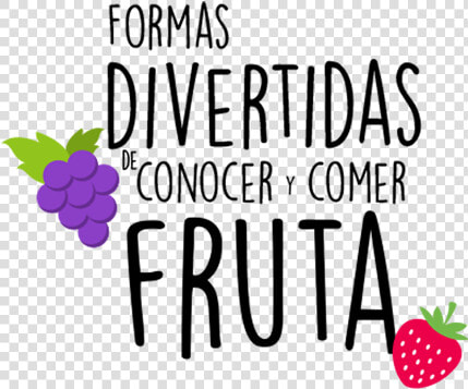 Formas Divertidas De Conocer Y Comer Fruta   Strawberry  HD Png DownloadTransparent PNG