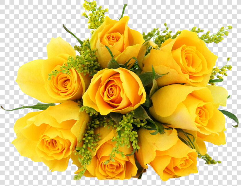 Bouquet Of Yellow Roses Png   Yellow Flowers Png  Transparent PngTransparent PNG