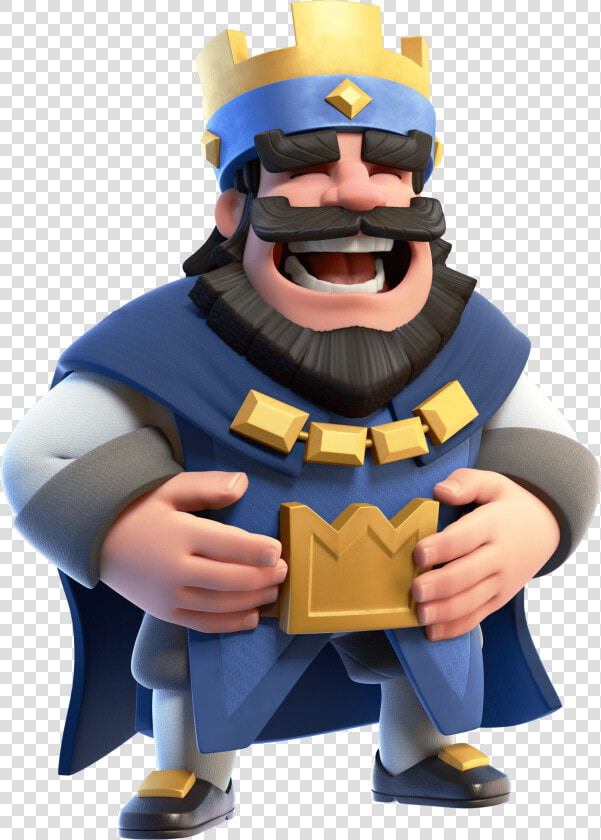 Clash Royale Laughing King   Clash Royale King  HD Png DownloadTransparent PNG