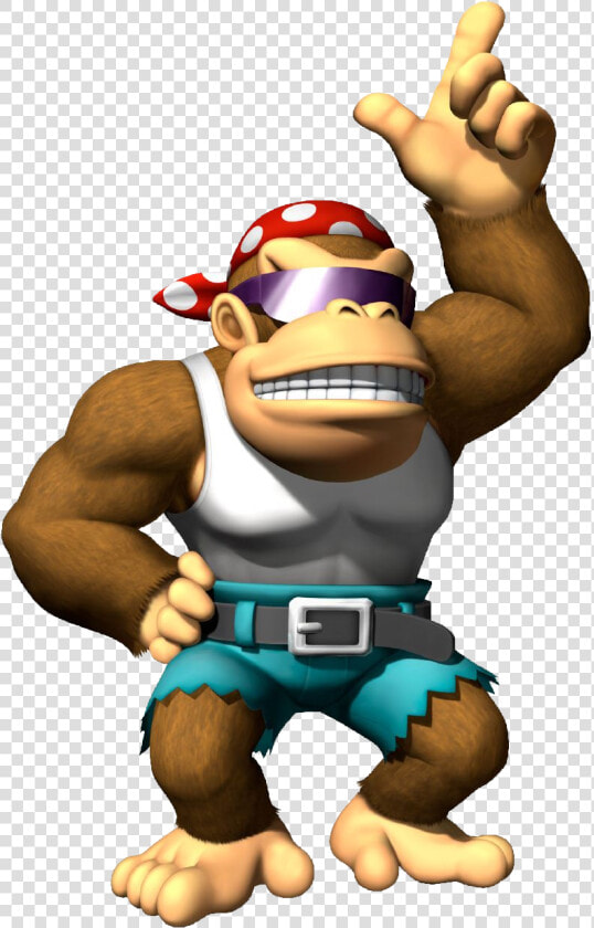 Funky Kong   Png Download   Funky Kong  Transparent PngTransparent PNG