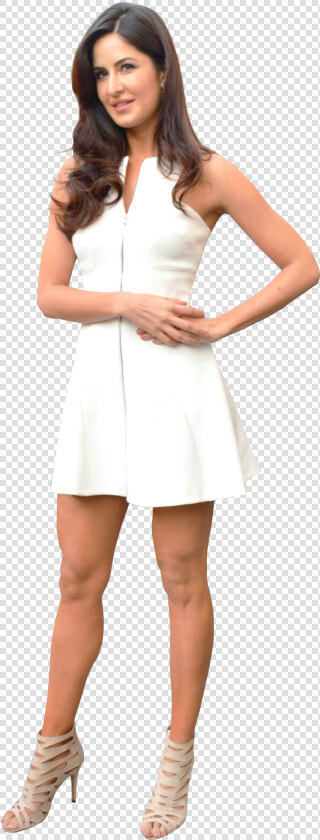 Model cocktail Dress standing neck day Leg costume photo   Katrina Kaif Png File  Transparent PngTransparent PNG