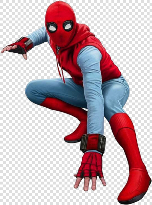 Free Download Spider Man Homecoming Homemade Suit Clipart  HD Png DownloadTransparent PNG