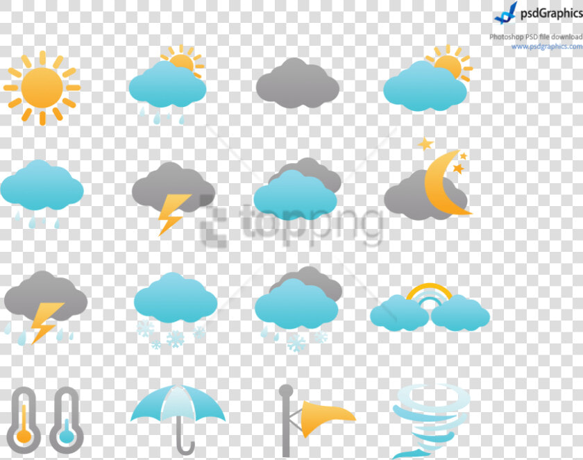 Weather Icons Png Transparent   Png Icon Weather Free  Png DownloadTransparent PNG