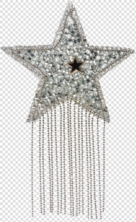 Rhinestone Bling Star With Tissue Heat Sealed Applique   Star  HD Png DownloadTransparent PNG