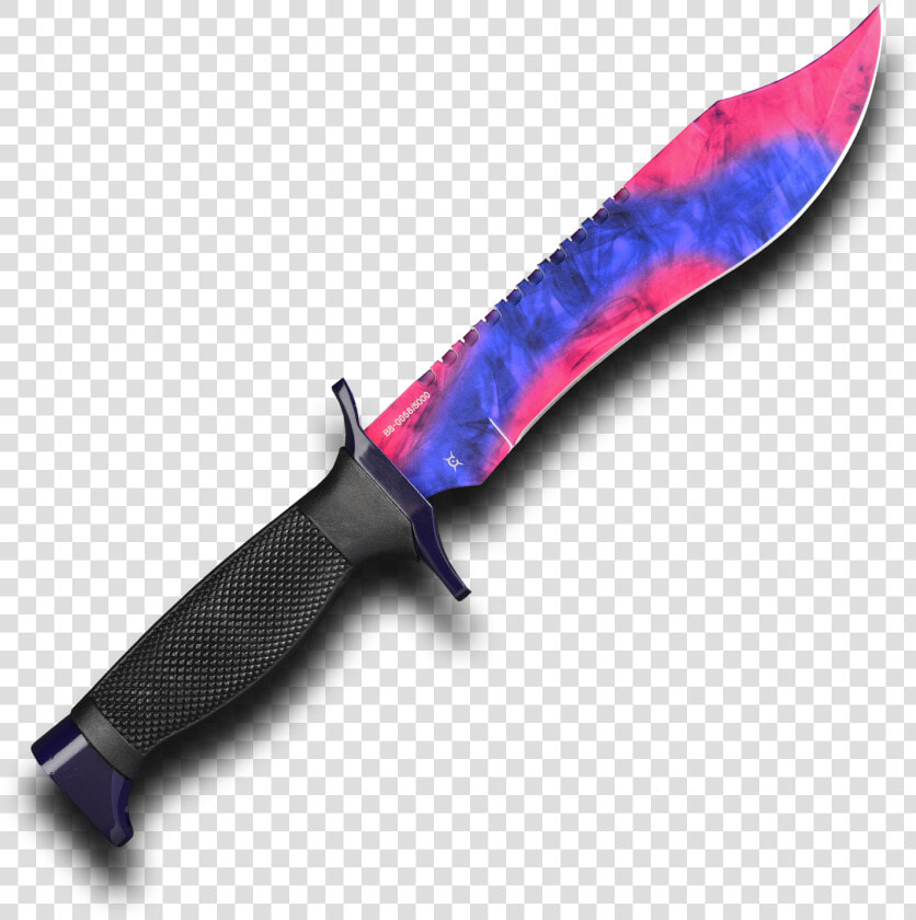 Https Fadecase Us Daily   Bowie Knife Doppler Phase 2  HD Png DownloadTransparent PNG