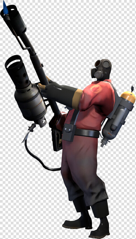 Pyro Transparent Battlefield   Memy Tf2  HD Png DownloadTransparent PNG