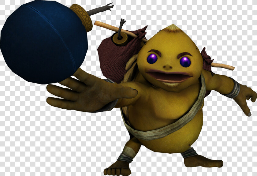 Transparent Goron Png   Bomb Thrower  Png DownloadTransparent PNG