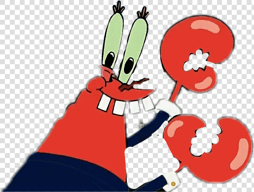 Spongebob Squarepants Clipart   Png Download   Mr Krabs Meme Transparent  Png DownloadTransparent PNG