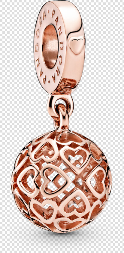 Pandora   Title   Tag   Openwork Heart Ball Charm Pandora  HD Png DownloadTransparent PNG