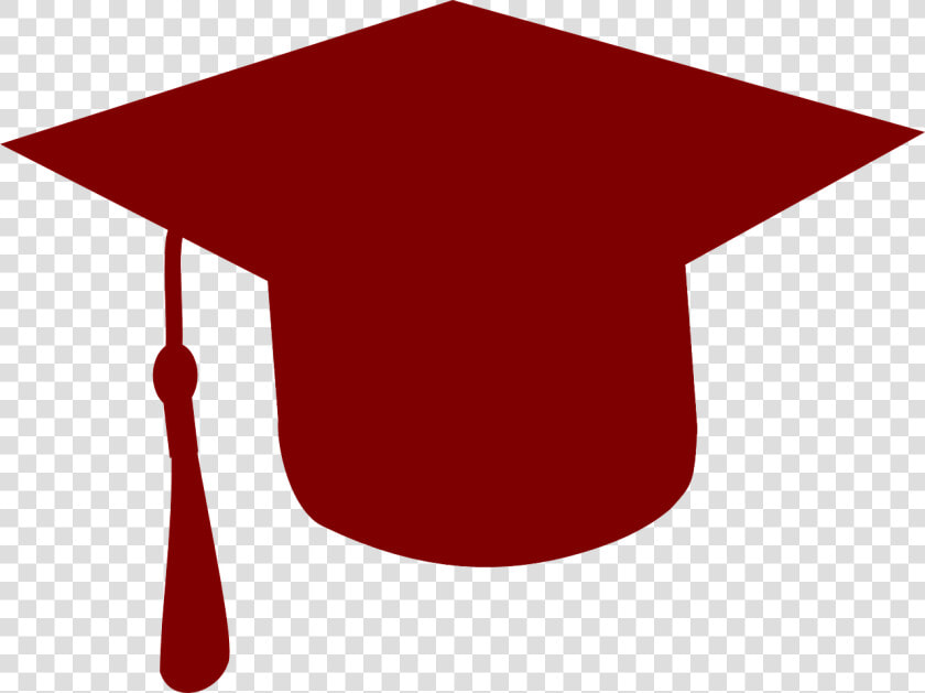 Maroon Graduation Cap Clipart  HD Png DownloadTransparent PNG