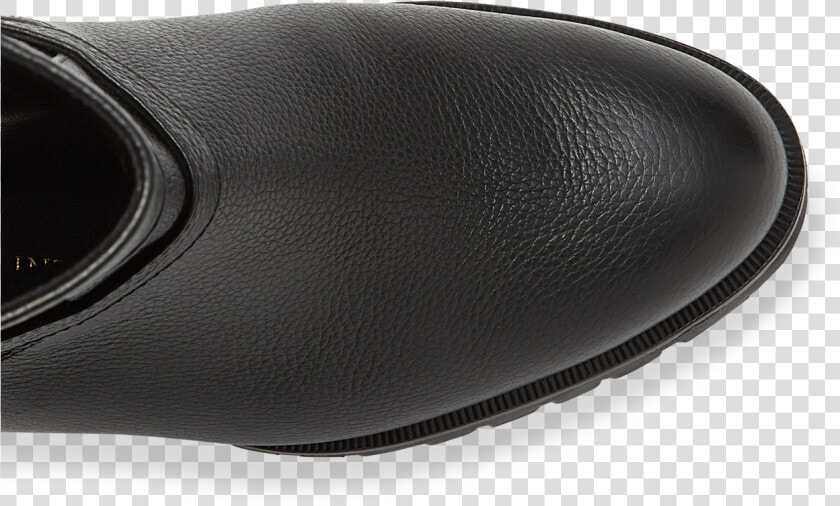 Black Grained Leather   Slip on Shoe  HD Png DownloadTransparent PNG