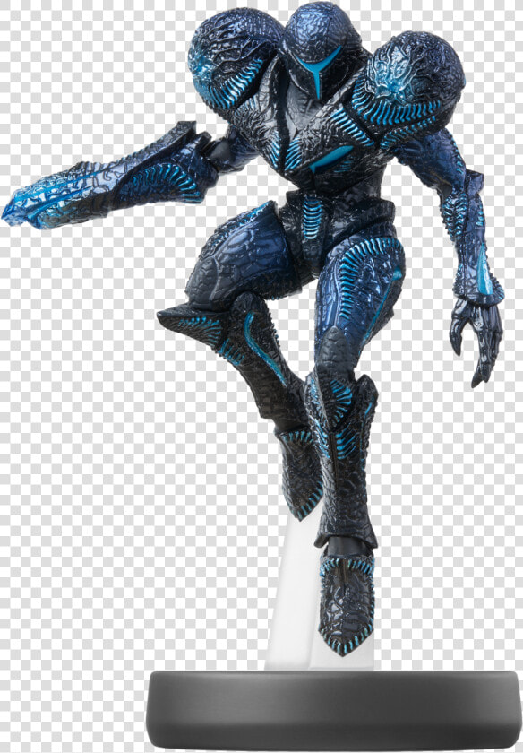 Amiibo Wiki   Super Smash Bros Amiibo Dark Samus  HD Png DownloadTransparent PNG