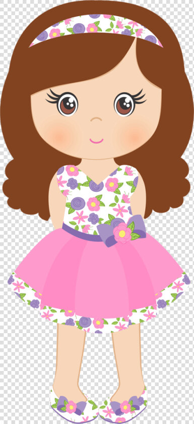 Clip Art Boneca Em Png   Girl Clipart  Transparent PngTransparent PNG