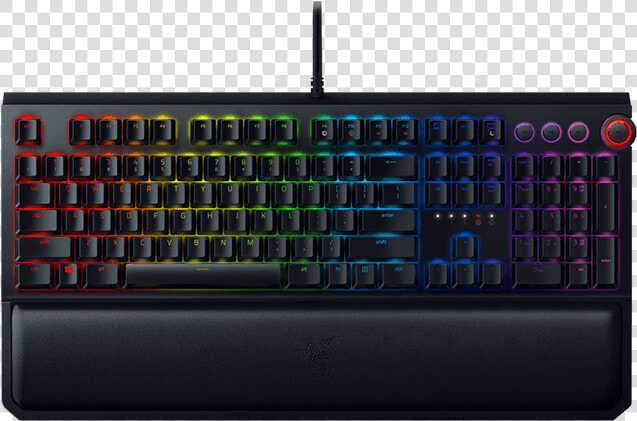 Blackwidow Elite  Rgb Led  Green Switches  Wired Usb    Razer Blackwidow Chroma Elite  HD Png DownloadTransparent PNG