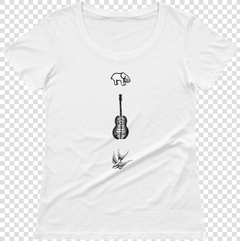 Shawn S Tattoos Scoop Neck Tee   Active Shirt  HD Png DownloadTransparent PNG