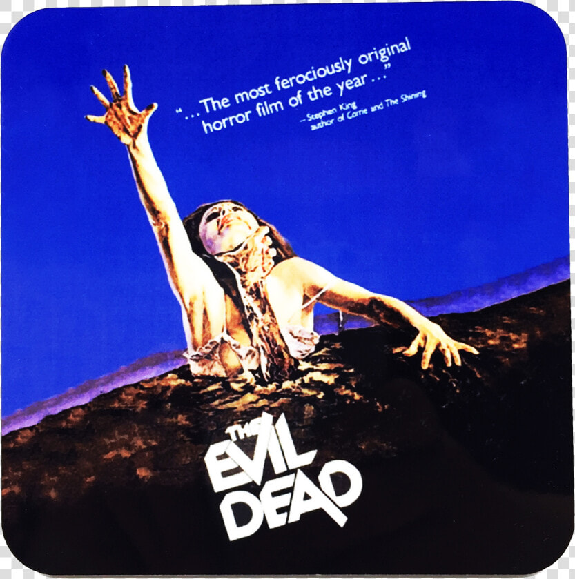 Evil Dead Drink Coaster   Evil Dead Movie Poster  HD Png DownloadTransparent PNG