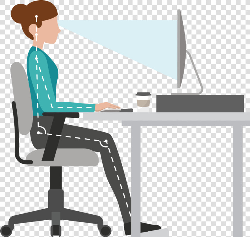 Workstation Ergonomics  HD Png DownloadTransparent PNG