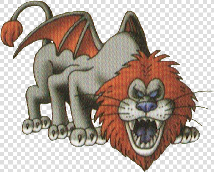 Manticore Dragon Quest  HD Png DownloadTransparent PNG