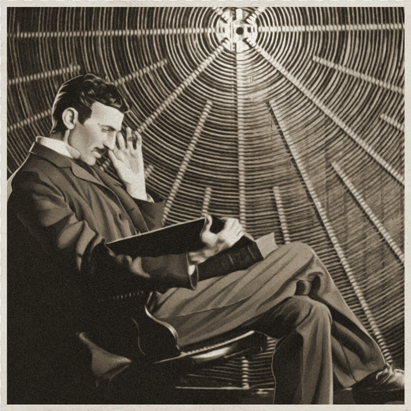 Nikola Tesla Png  Transparent PngTransparent PNG