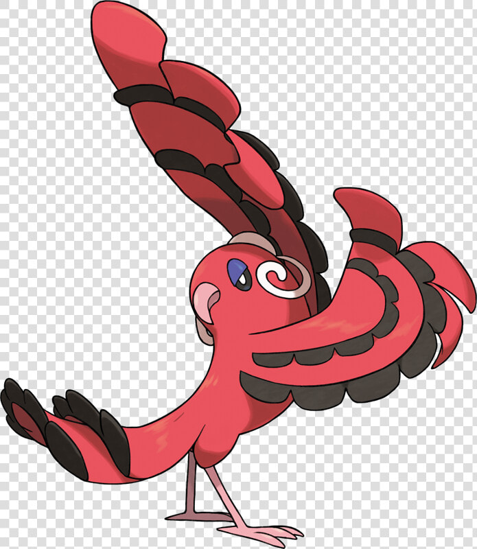 Pokemon 741  HD Png DownloadTransparent PNG